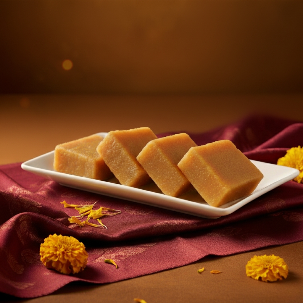 Ghee Mysore Pak